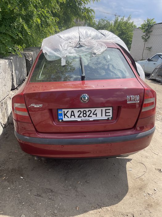 Разборкa Skoda Octavia a5 1.9 дизель