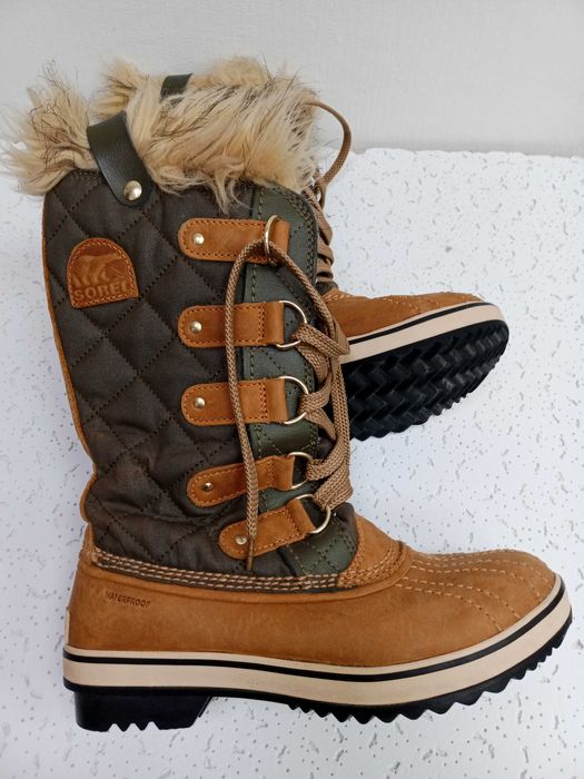 Sorel Tofino Waterproof термоботінки чоботи  зимові жіночі р.38