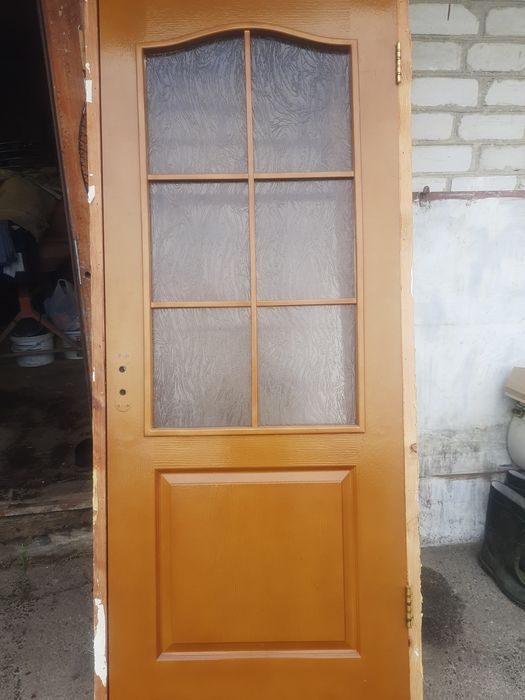 Двері деревяні б/у