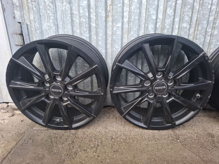 Toyota Yaris 2020> 5x110 15"  felgi aluminiowe z czujnikami