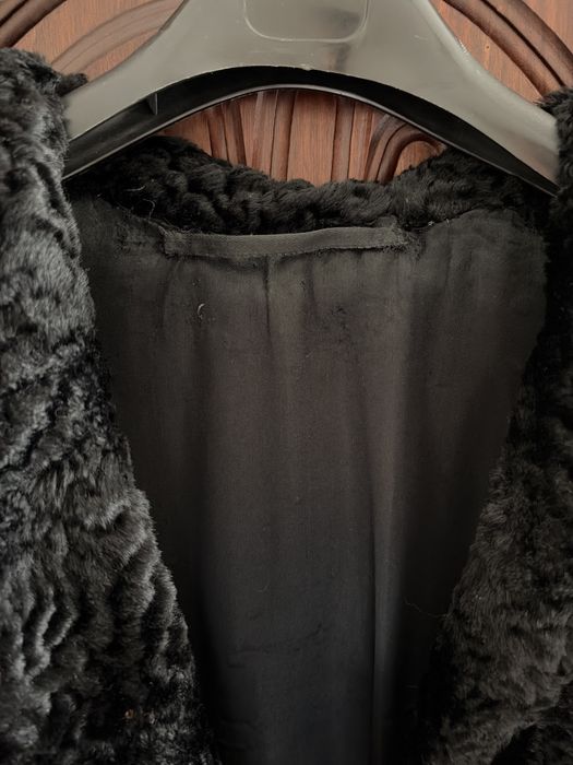 Casaco Comprido Astrakan