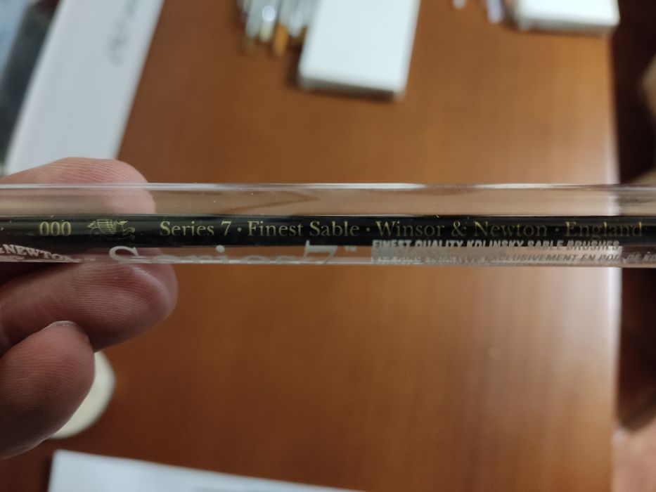 Pincel Winsor & Newton série 7 000