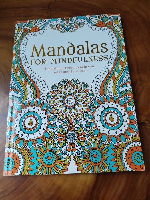 Книжка раскраска антистресс мандалы, раскраска мандалы