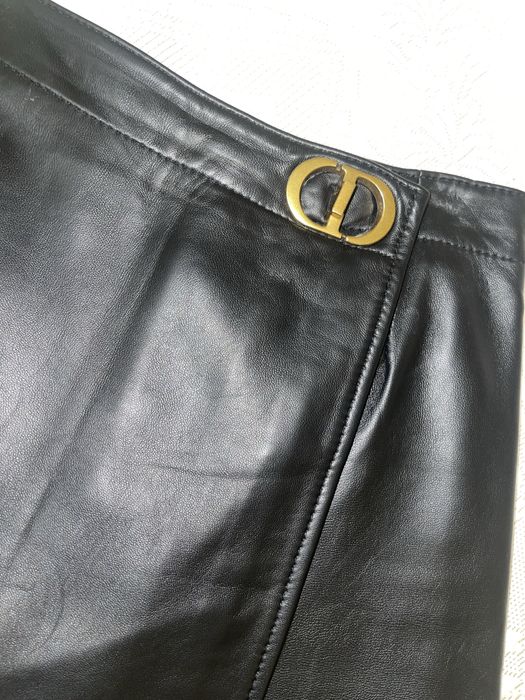 Юбка шорты мягкая кожа