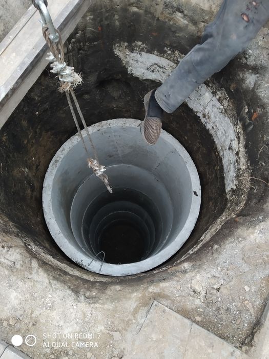 Копка выгребных/сливных ям.Траншея канализация/водопровод