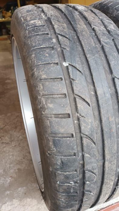 Felgi aluminiowe z oponami do BMW 18 cali