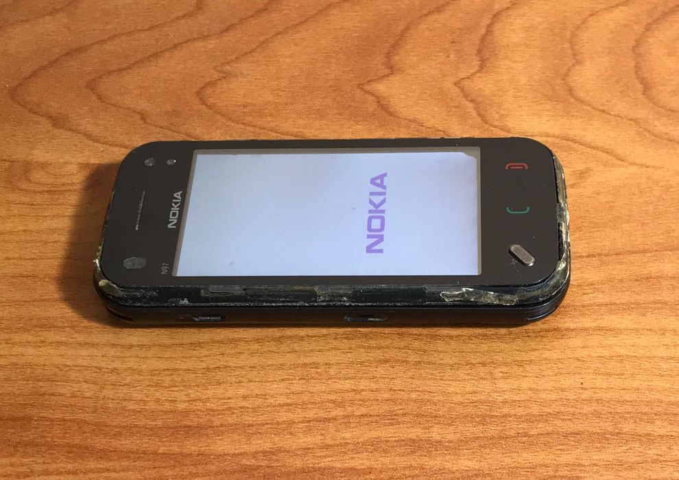 Продам Nokia N97 Mini под ремонт либо на запчасти