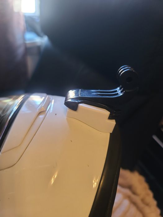 Suportes GoPro Capecete Shoei NXR