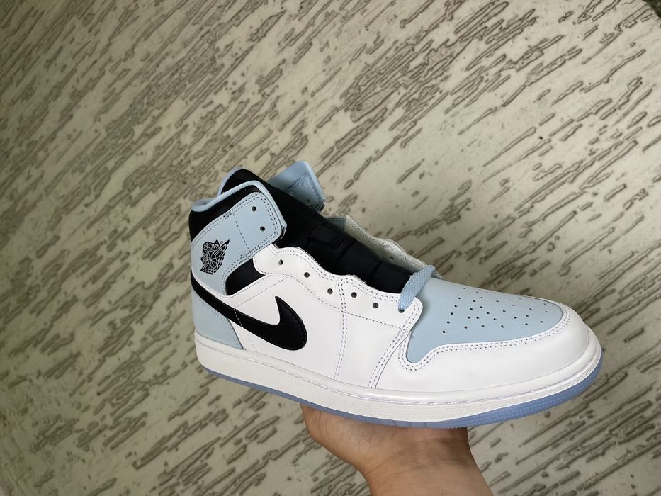 Air Jordan 1 Mid SE Ice Blue (2023) 45 *NOWE*