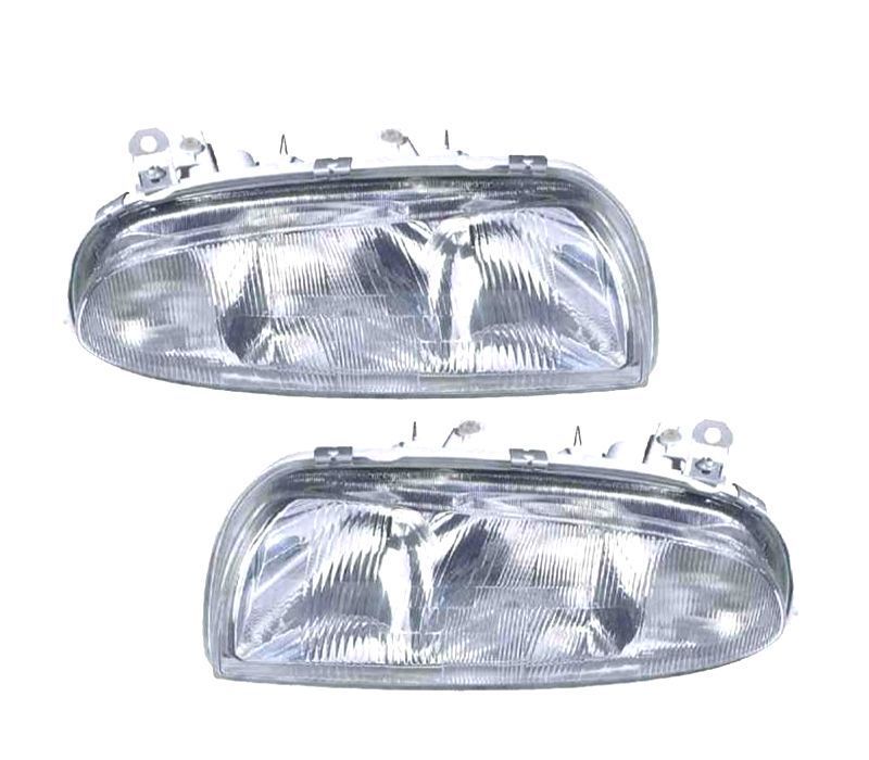 FARÓIS OPTICAS PARA FORD FIESTA MK4 96-99 COURIER 96-99 MAZDA 121 96-99