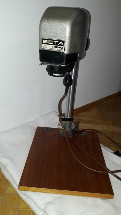 Aparaty fotograficzne, obiektywy, powiększalnik Beta dla kolekcjonera