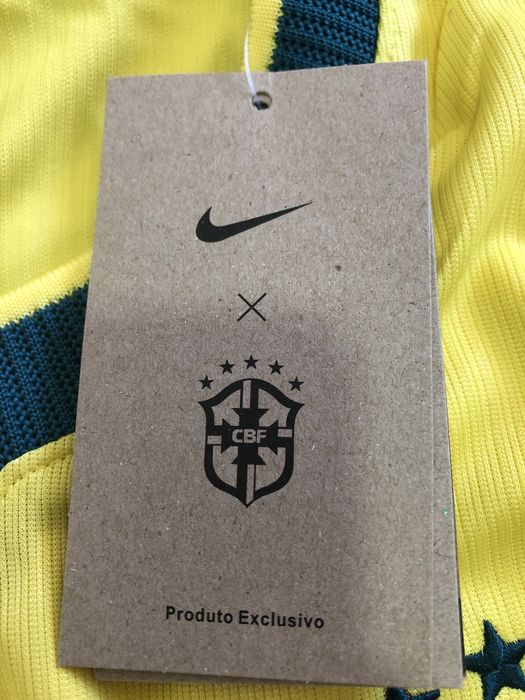 Nova camisola Brasil