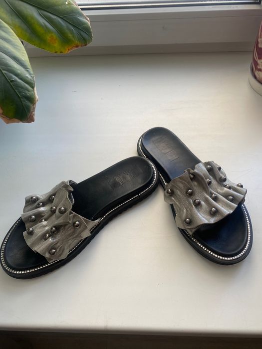 Шлепки женские летние