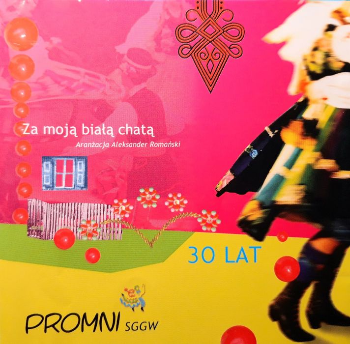 Promni - Za Moją Białą Chatą (CD, 2003)