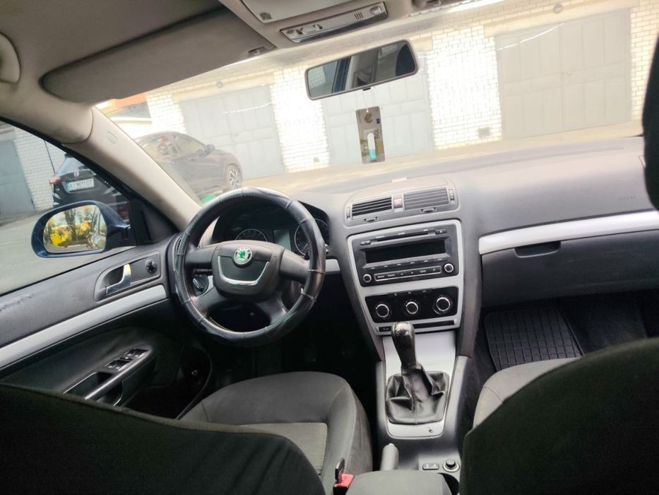 Skoda octavia a5 2.0TDI 2009 год рестайлинг