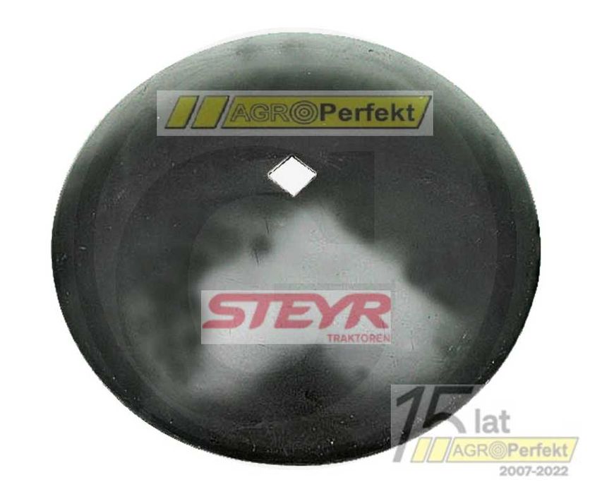 GRANIT Talerz brony talerzowej gładki 660x6mm