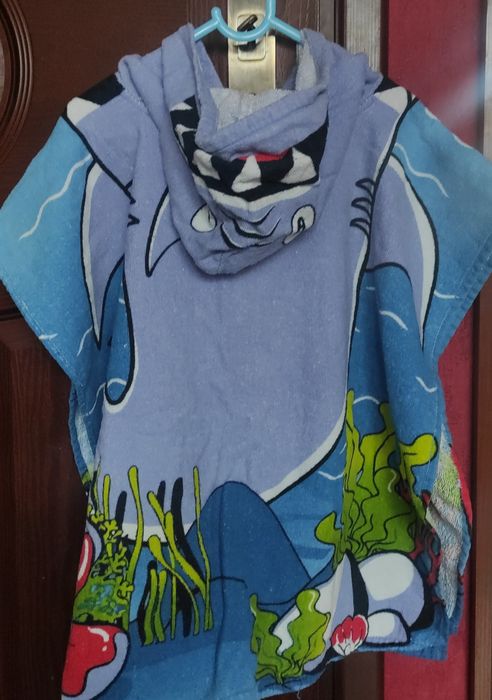 Ręcznik kąpielowy, poncho 92/98