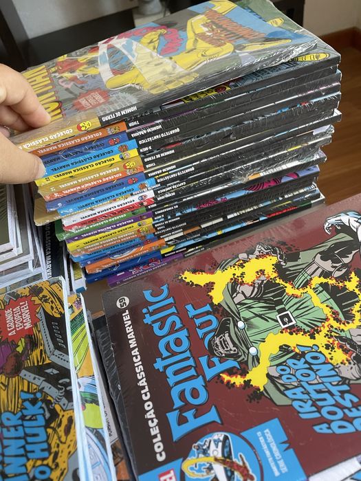 Colecao Marvel 60 livros