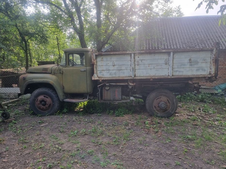 Зил 130 554 самоскид