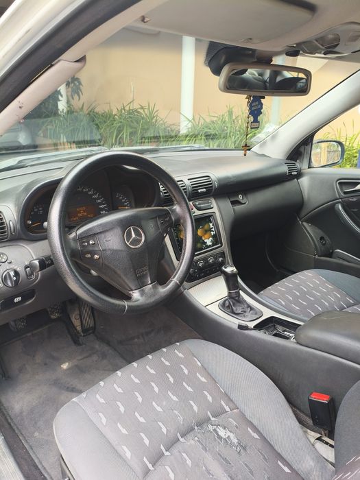 Mercedes C220 coupé — photo 4
