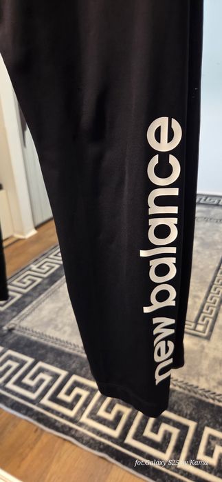 Leginsy New Balance boczne kieszonki  M