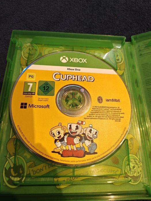 Cuphead xbox one/series X PL