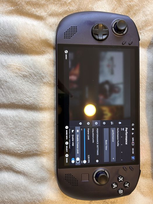 Lenovo Legion Go S Z1Extreme SteamOs 16gb