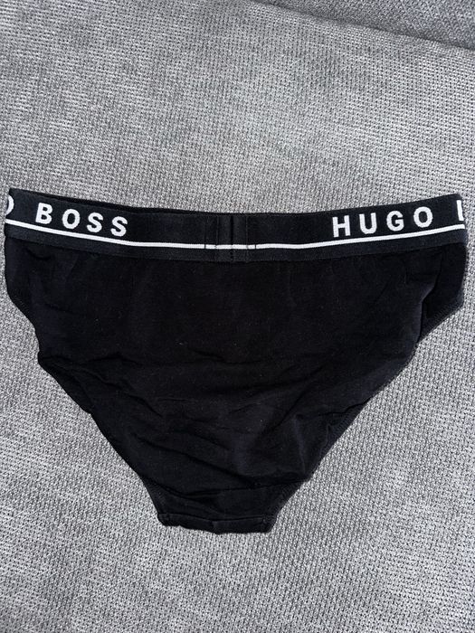 Cuecas pretas Hugo Boss