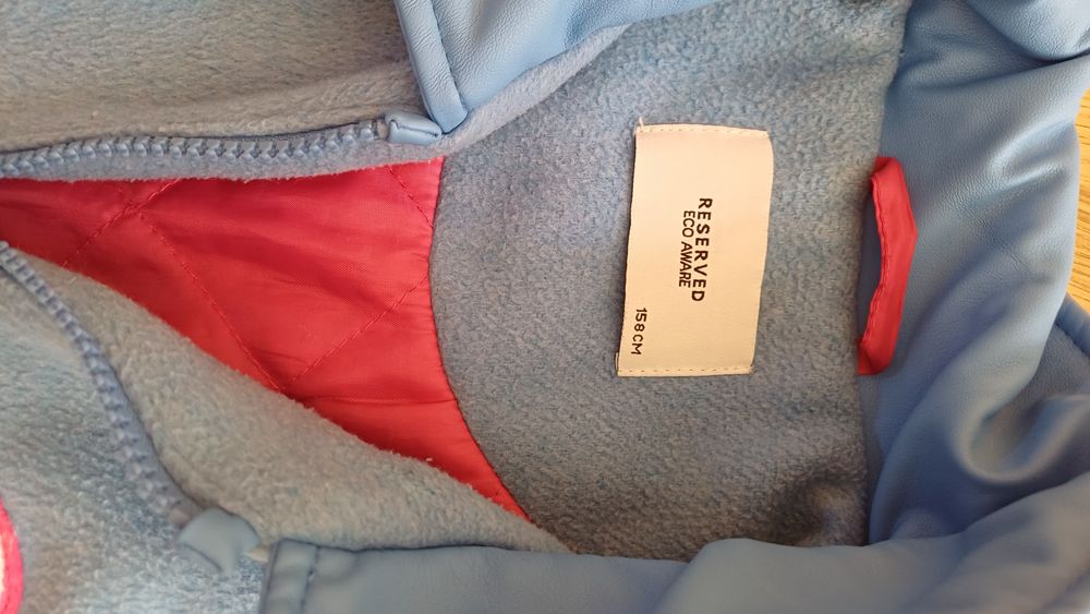 Reserved куртка 158 см дівчинка
