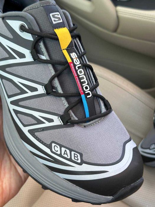 !SALE! Salomon XT-6 Gore-Tex Grey Black 41 42 43 44 45 46 гортекс