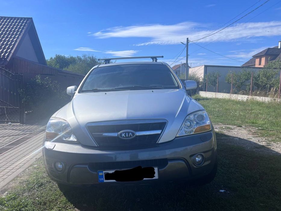 Продам kia sorento2009 2,5дизель