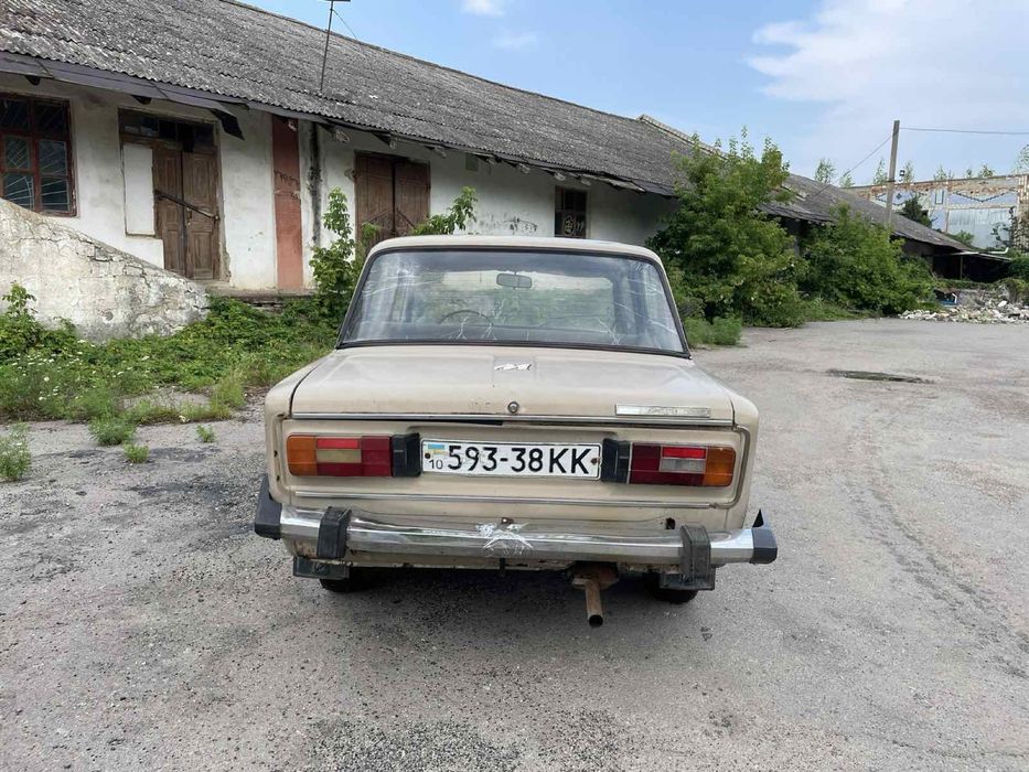 Ваз 2106 шістка машина