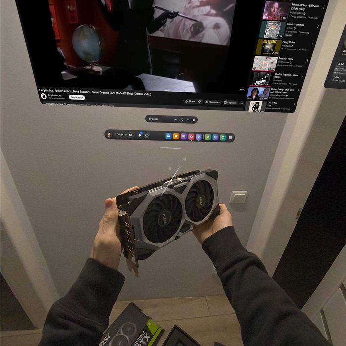 MSI RTX 2070 Ventus 8GB. Домашня.