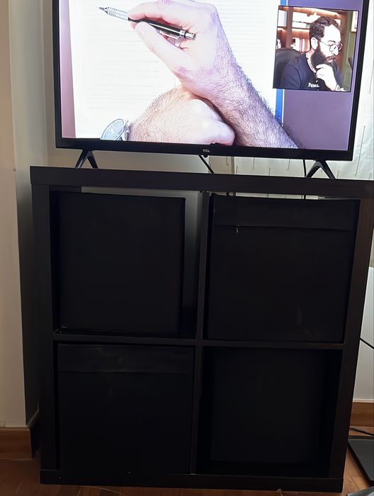 Estante cubos montada como nova