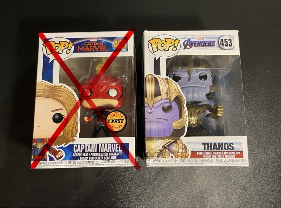 Funko Pops - variados
