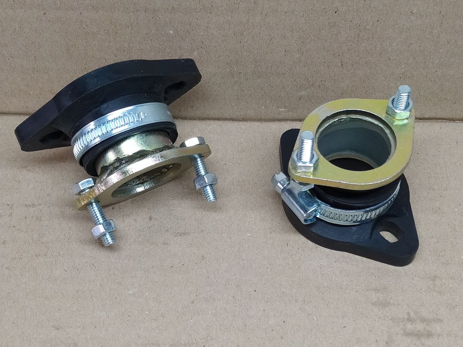 Переходники (патрубок) карбюратора PZ30 мотоцикла МТ Днепр Урал К-750