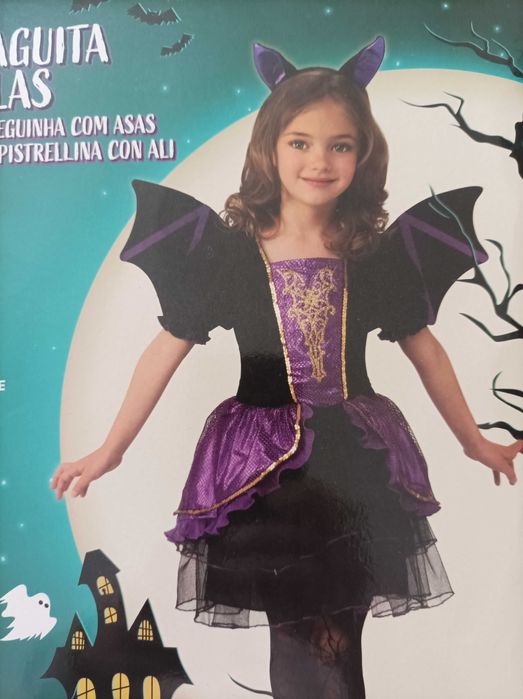 Vestido Morcego 5/6 A