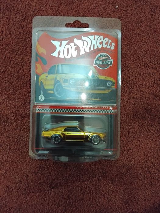 Mustang boss 302 rlc hotwhells