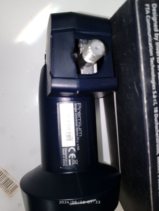 Konwerter satelita pojedynczy