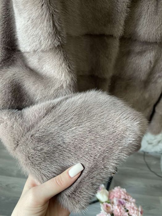 Шуба итальянская норка