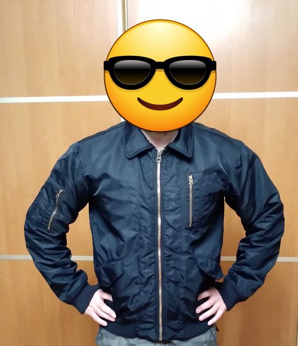 Бомбер, куртка бренду Smog Німеччина М