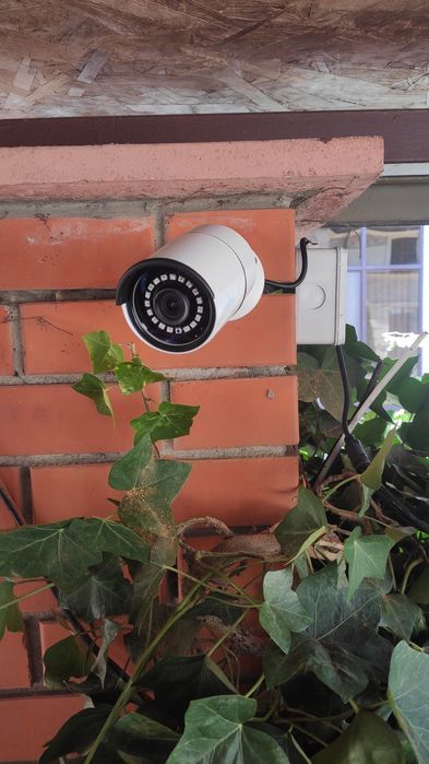 Установка и настройка камер видеонаблюдения/охранной системы Ajax