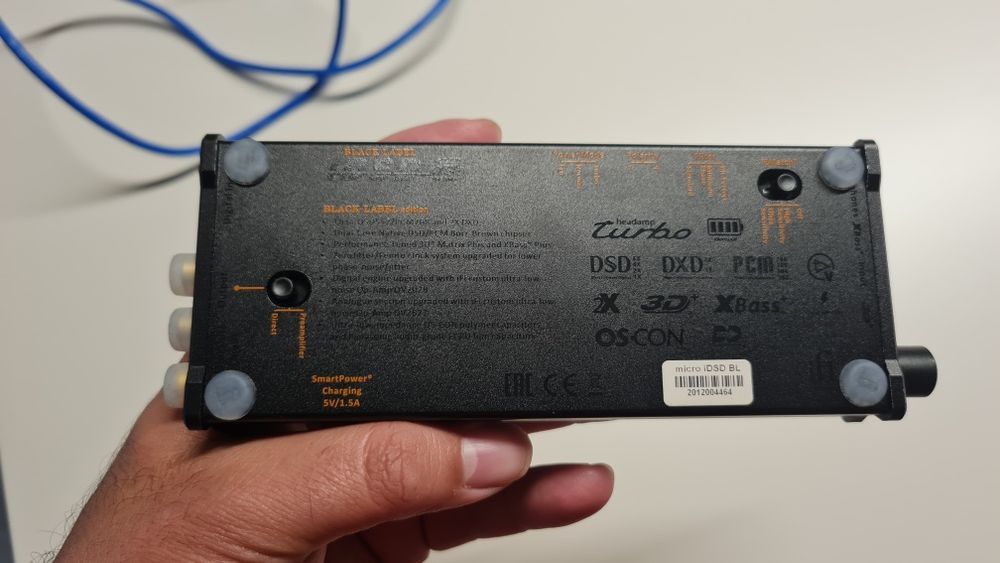 IFI Micro iDSD Black Label