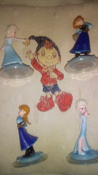 Disney infinity figura Anna e Elsa o PAR