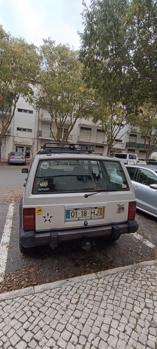 Jeep Cherokee xj 2.1