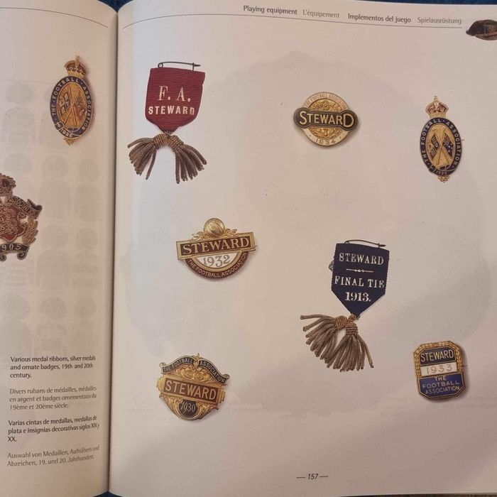 FIFA Muzeum katalog