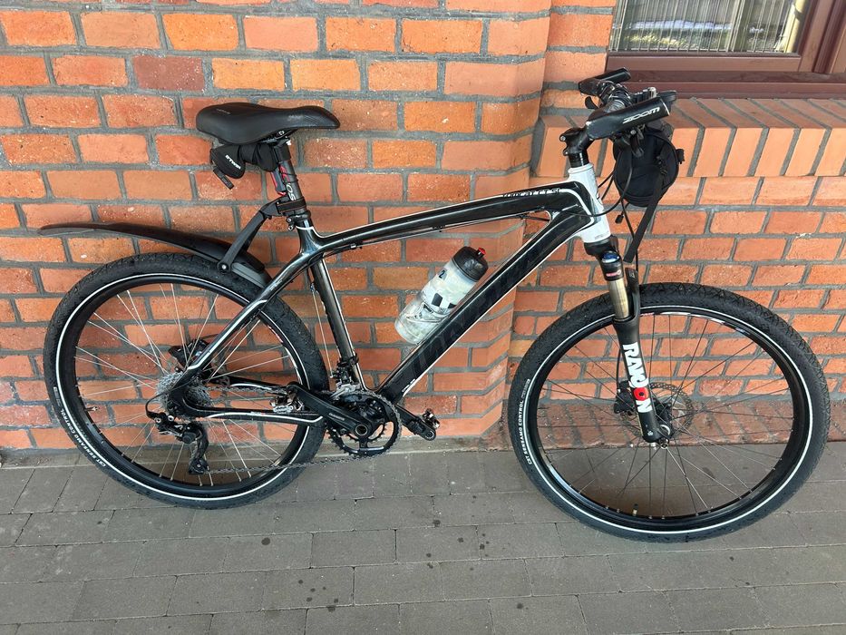 Rower MTB THOMUS Tomcat CT SL - CARBON rama r.19''