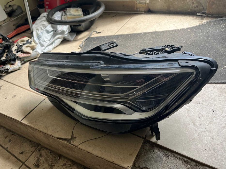 audi a6 c7 фара  Full led 4G0941034E  MATRIX 4G0941035