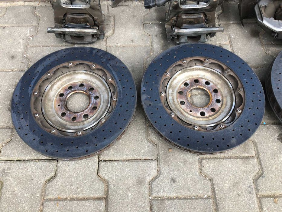 Hamulce Ceramika Ceramiczne Przod Tyl Audi A8 S8 D3