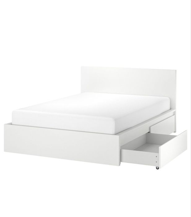 Cama MALM 160cm IKEA